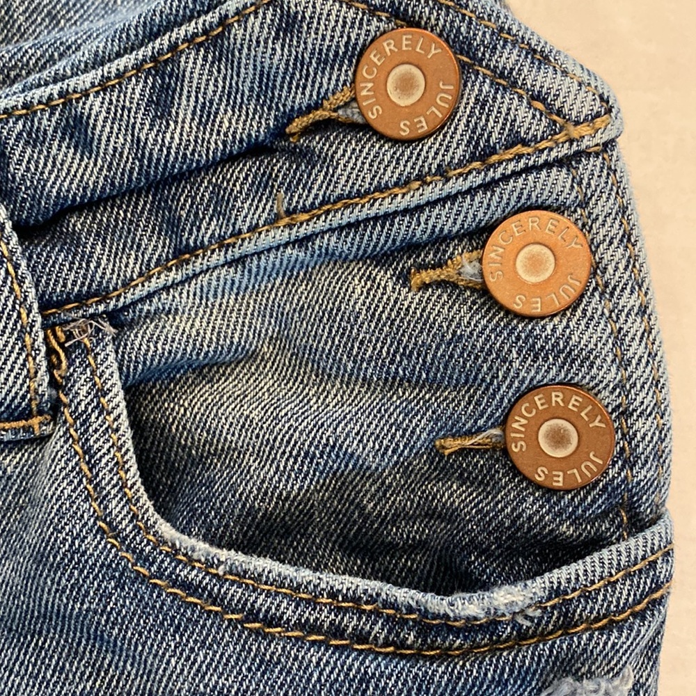 Sincerely Jules Denim‎ Overalls - Picture 5 of 10